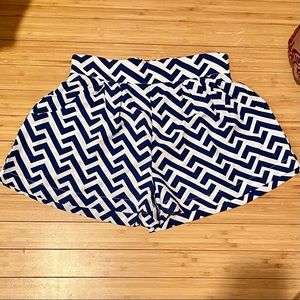 All For Color Nautical Tide Shorts